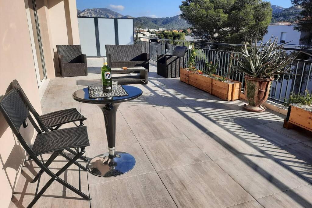 Apartment Terrasses Parc National Des Calanques-sormiou *